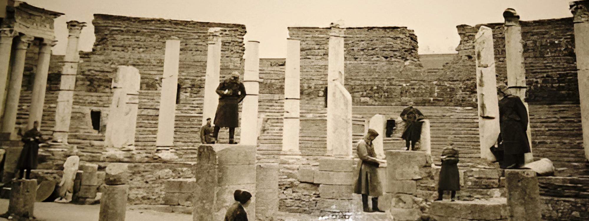 Soldados alemanes nazis Mérida